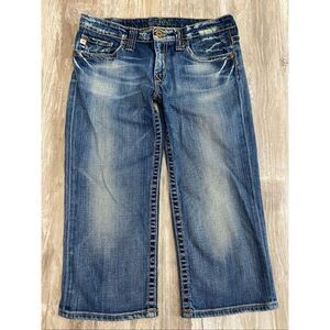 Big Star Casey Capri Jeans Low Rise Women’s Sz 29